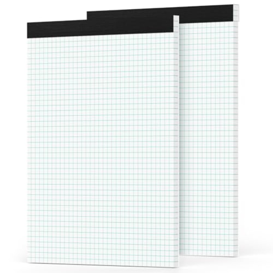 Graph Paper Pad 11, 2 Pack, 44 - Graph Paper Pad บทวิจารณ์และราคา