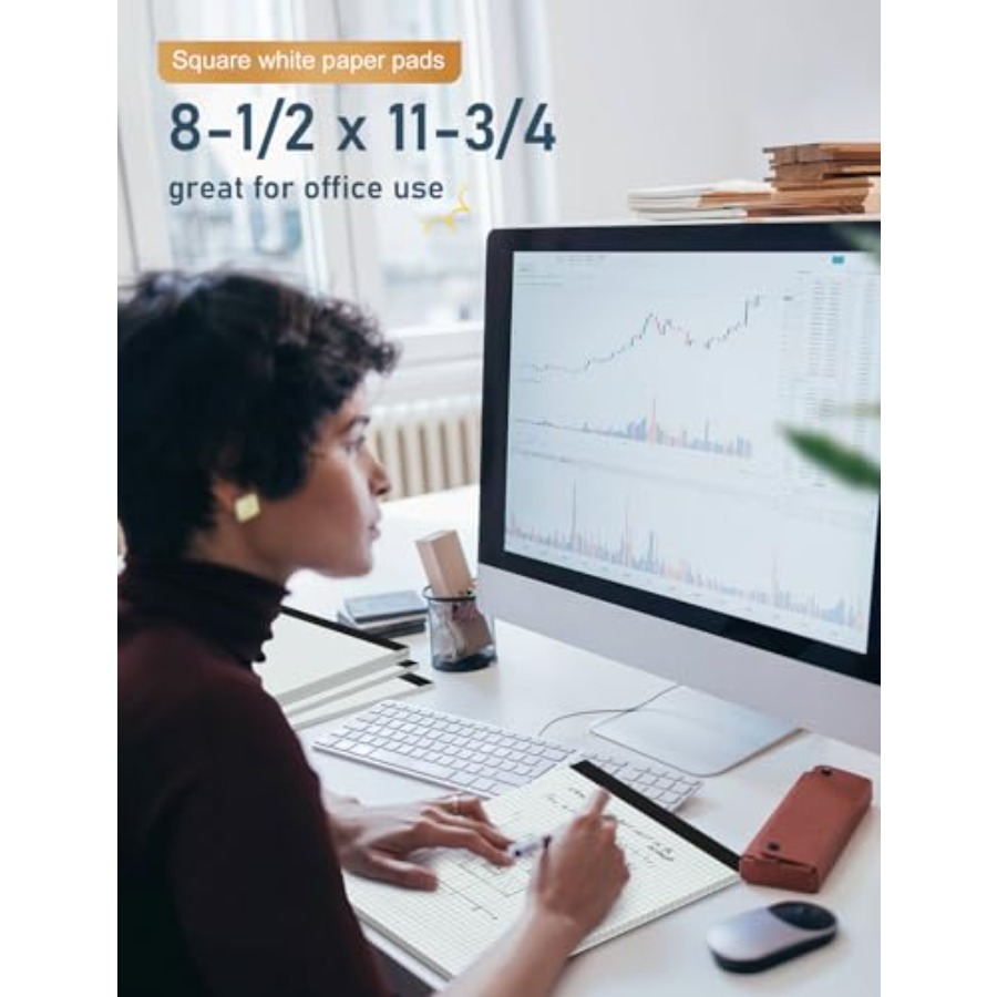 Graph Paper Pad 11, 2 Pack, 44 - Graph Paper Pad บทวิจารณ์และราคา