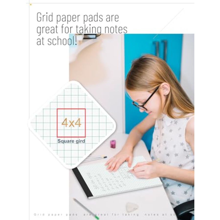 Graph Paper Pad 11, 2 Pack, 44 - Graph Paper Pad บทวิจารณ์และราคา