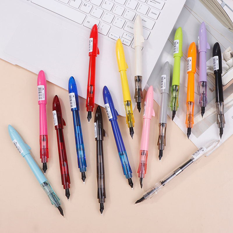 Plastic Fountain Pens 0.5mm F  - Fountain Pen Ink บทวิจารณ์และราคา