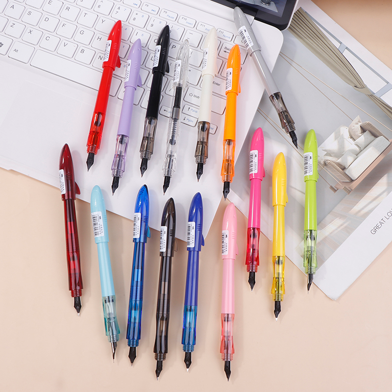 Plastic Fountain Pens 0.5mm F  - Fountain Pen Ink บทวิจารณ์และราคา