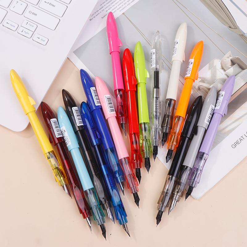 Plastic Fountain Pens 0.5mm F  - Fountain Pen Ink บทวิจารณ์และราคา