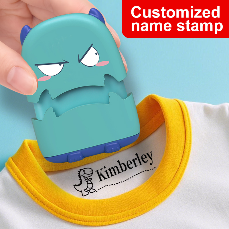 Personalized Student Name Stam - Self Inking Stamp บทวิจารณ์และราคา