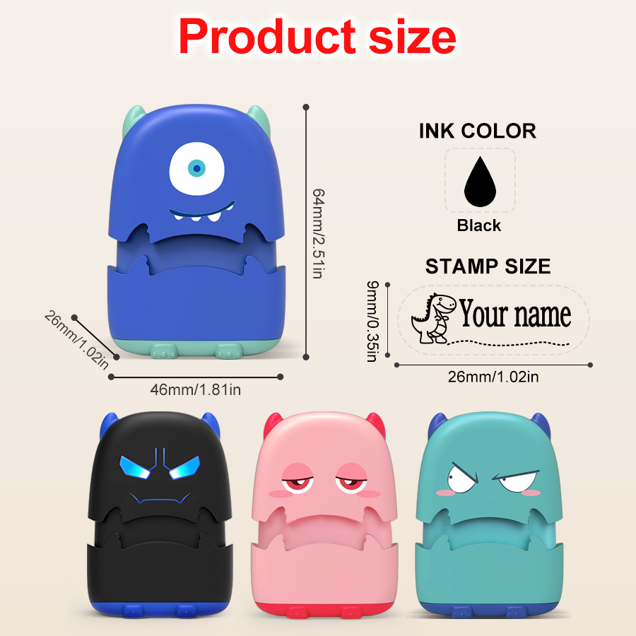 Personalized Student Name Stam - Self Inking Stamp บทวิจารณ์และราคา