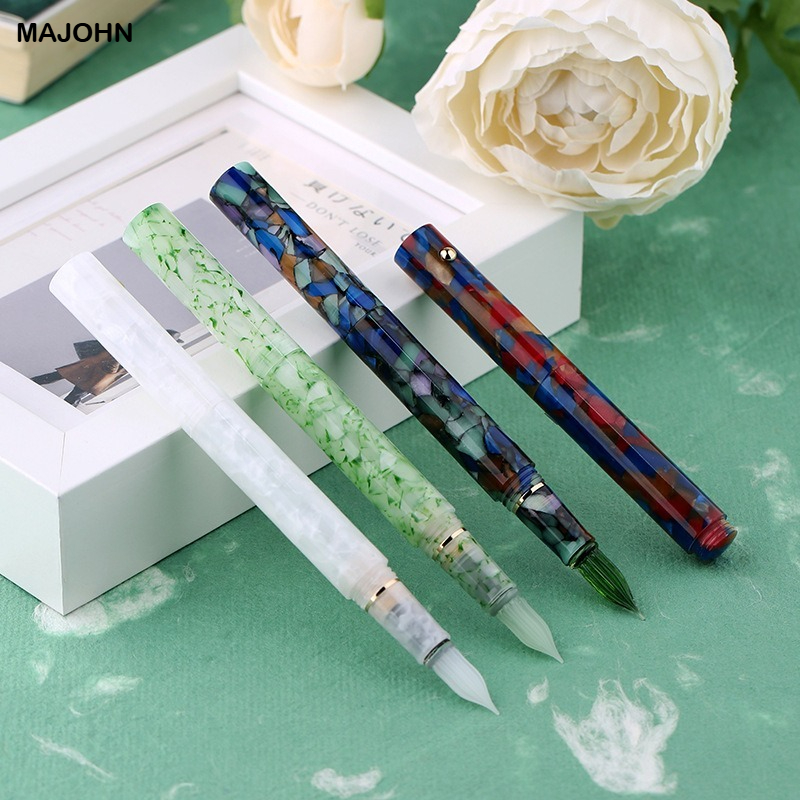 MAJOHN N8 Resin Glass Dip Pen  - Fountain Pen Ink บทวิจารณ์และราคา