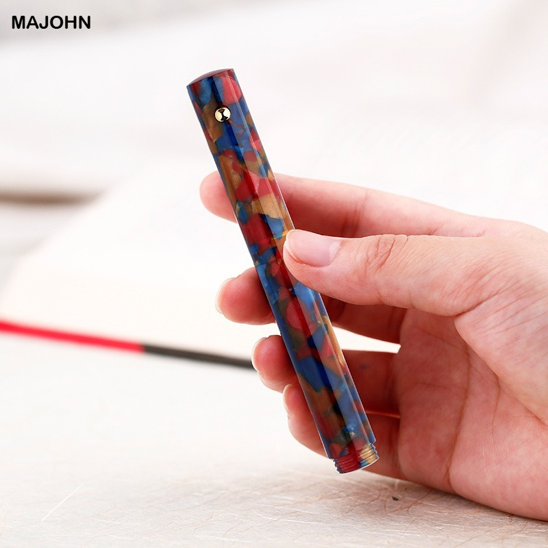 MAJOHN N8 Resin Glass Dip Pen  - Fountain Pen Ink บทวิจารณ์และราคา