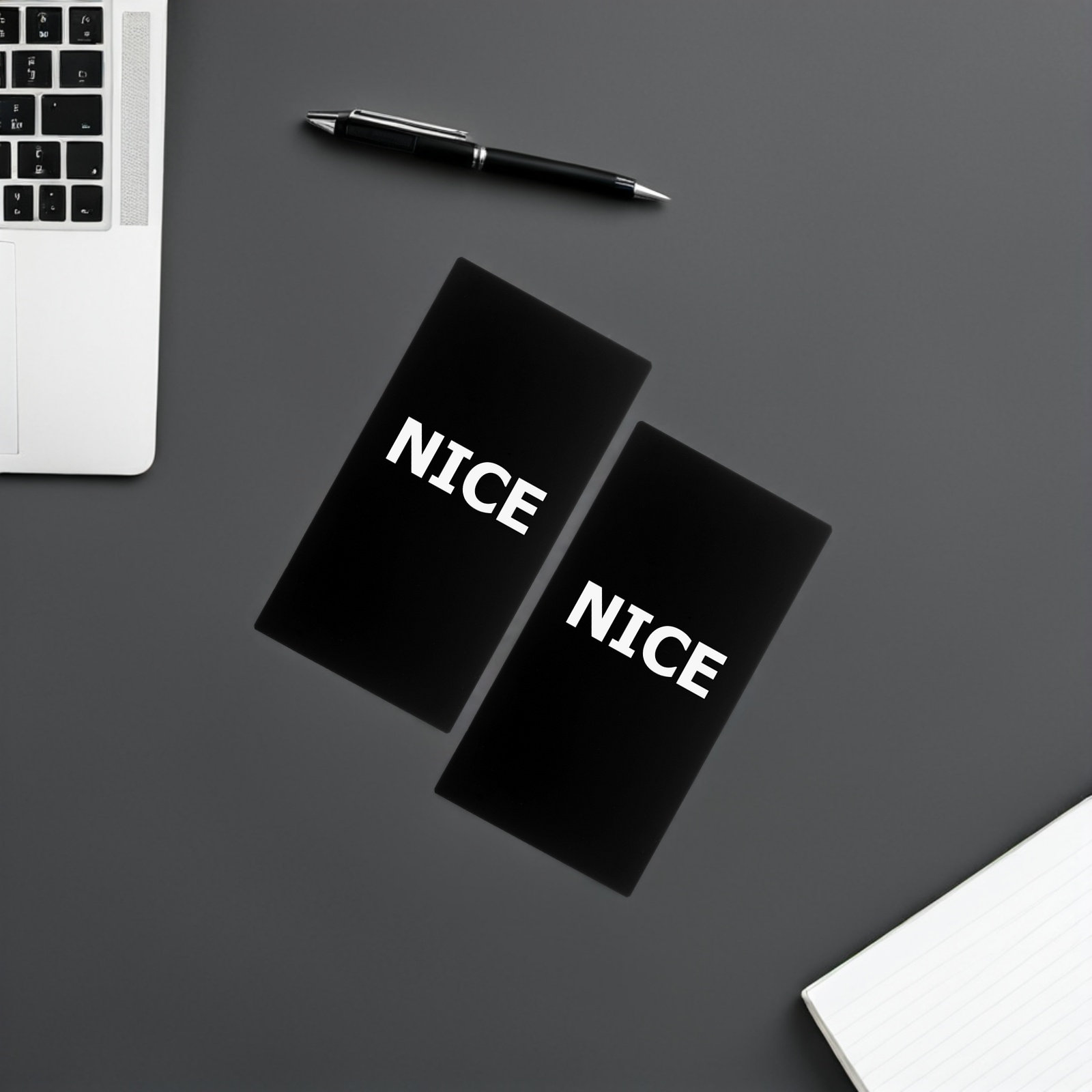 10pcs Stainless Steel Nameplat - Desk Name Plate บทวิจารณ์และราคา