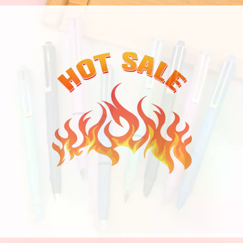 Retractable Press Type Fountai - Fountain Pen Ink บทวิจารณ์และราคา