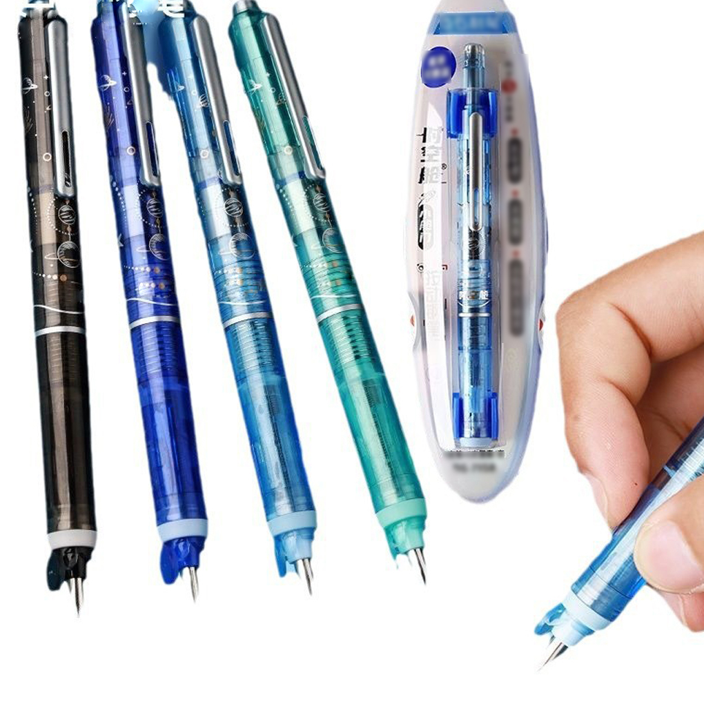 Retractable Fountain Pen Blue  - Fountain Pen Ink บทวิจารณ์และราคา
