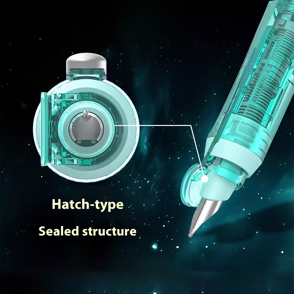 Retractable Fountain Pen Blue  - Fountain Pen Ink บทวิจารณ์และราคา