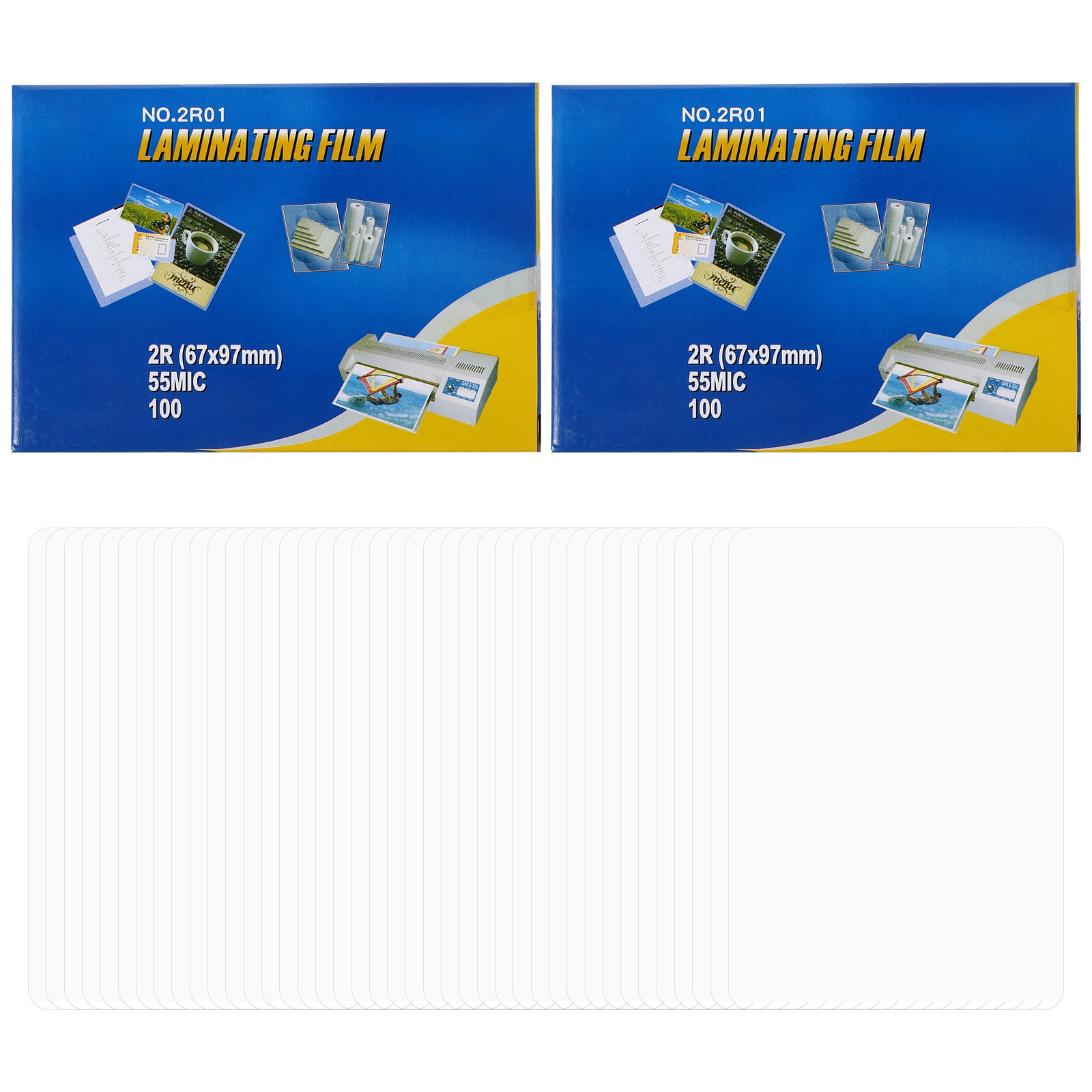 200Pcs Thermal Laminating Shee - Document Laminator Pouch บทวิจารณ์และราคา