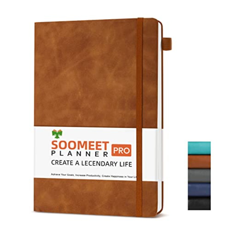 Lined Journal Notebook, 200 Pa - Journal Leather Hardcover บทวิจารณ์และราคา