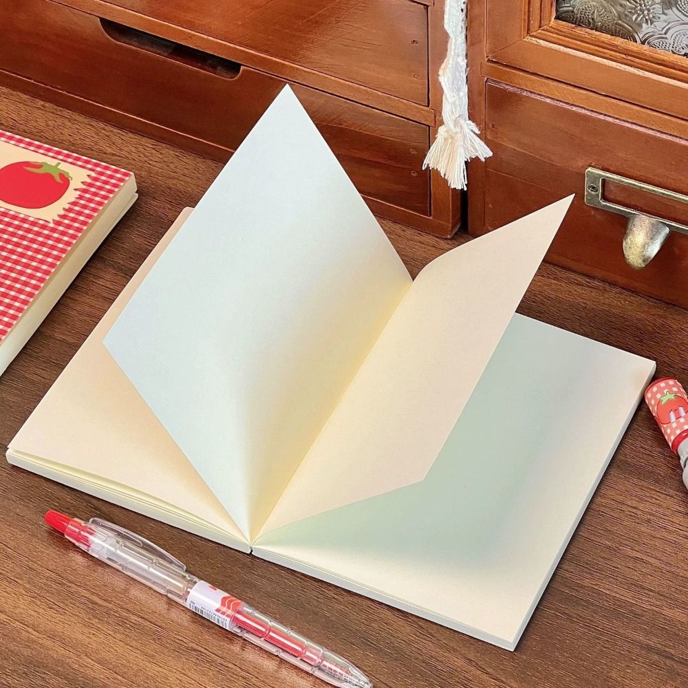 A6 Cute Tomato Notebook Pocket - Graph Paper Pad บทวิจารณ์และราคา