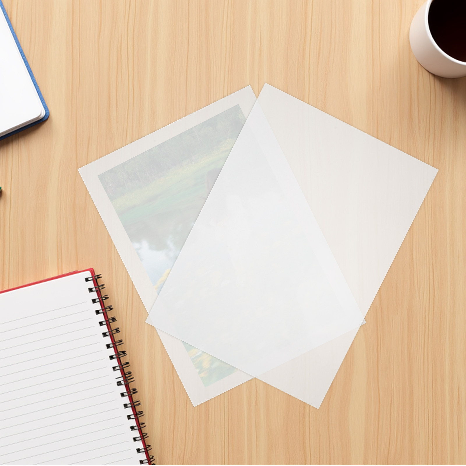 100 Sheets A4 Thermal Laminati - Document Laminator Pouch บทวิจารณ์และราคา