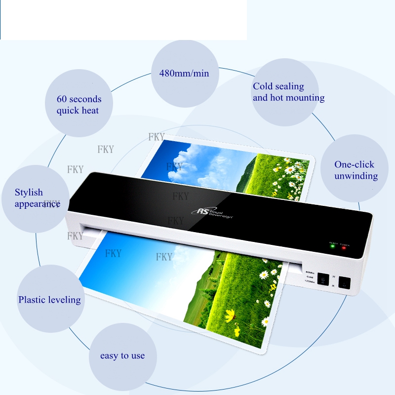 Gluing Machine Photo Office La - Document Laminator Pouch บทวิจารณ์และราคา