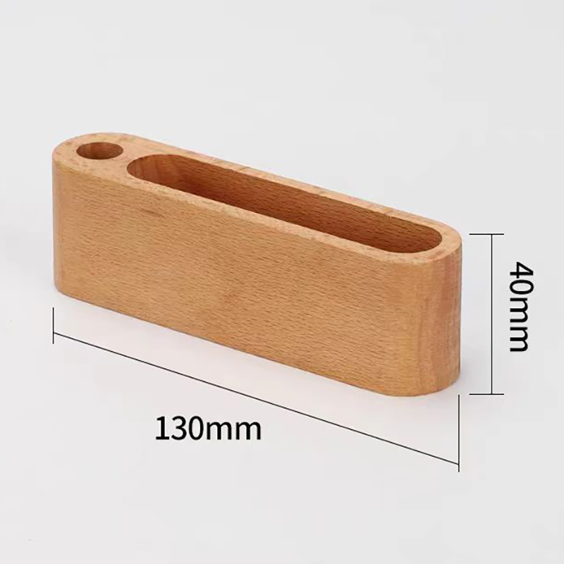 Business Card Holder Wooden Or - Desk Name Plate บทวิจารณ์และราคา