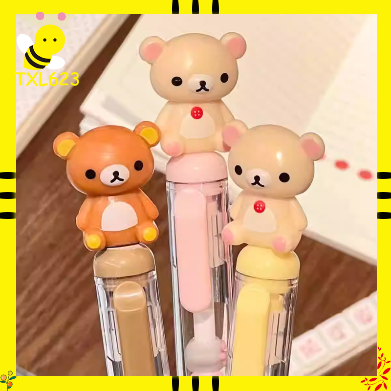 Rilakkuma Beaded Gel Pen Carto - Fountain Pen Ink บทวิจารณ์และราคา