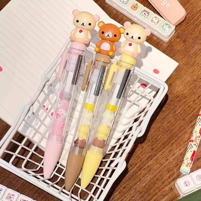 Rilakkuma Beaded Gel Pen Carto - Fountain Pen Ink บทวิจารณ์และราคา