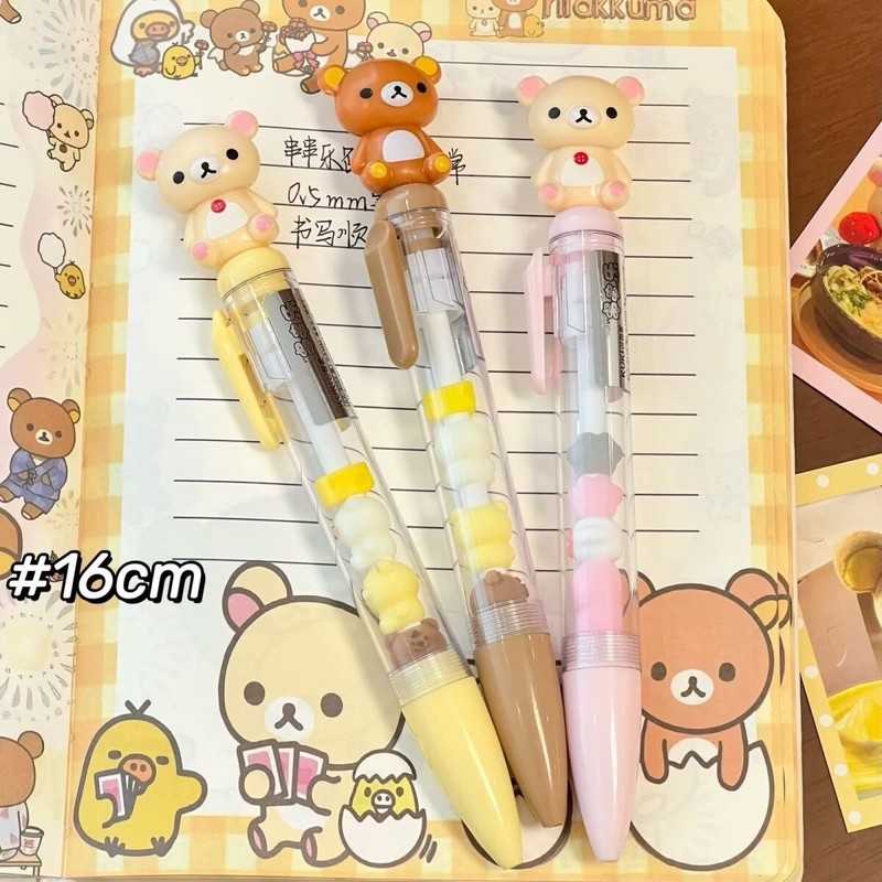 Rilakkuma Beaded Gel Pen Carto - Fountain Pen Ink บทวิจารณ์และราคา