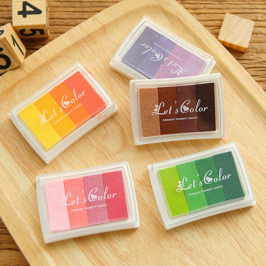 Gradient Color Craft Ink Pad C - Self Inking Stamp บทวิจารณ์และราคา