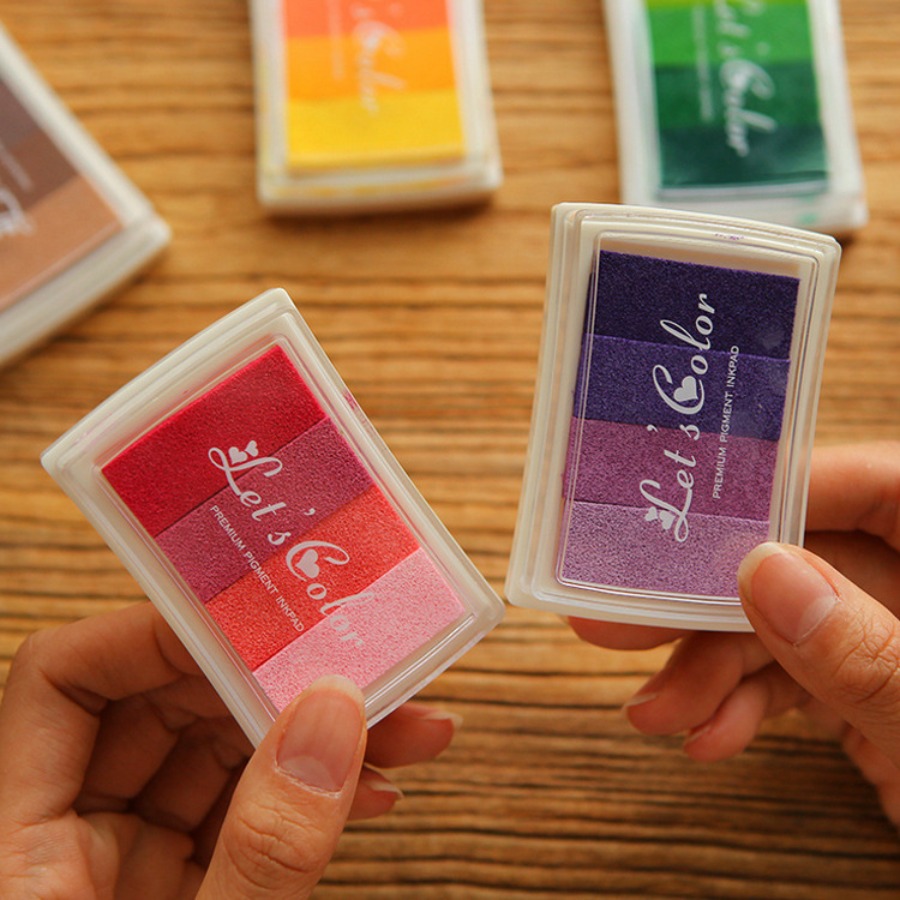 Gradient Color Craft Ink Pad C - Self Inking Stamp บทวิจารณ์และราคา