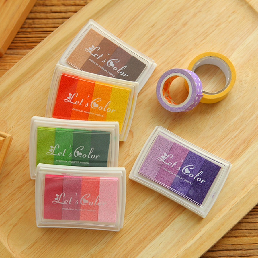 Gradient Color Craft Ink Pad C - Self Inking Stamp บทวิจารณ์และราคา