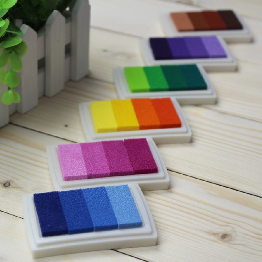 Gradient Color Craft Ink Pad C - Self Inking Stamp บทวิจารณ์และราคา