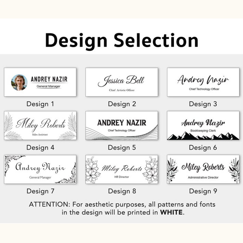 Customizable Personalized Ligh - Desk Name Plate บทวิจารณ์และราคา