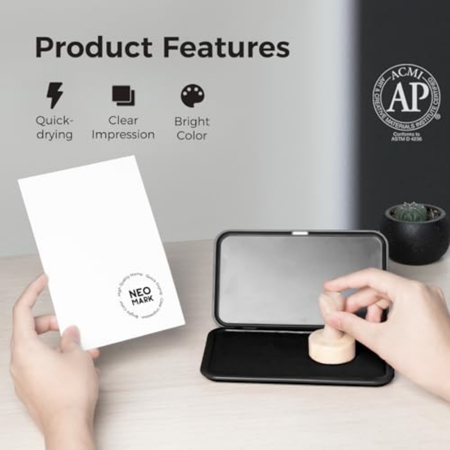 Premium Stamp Ink, 2 Pack Quic - Self Inking Stamp บทวิจารณ์และราคา