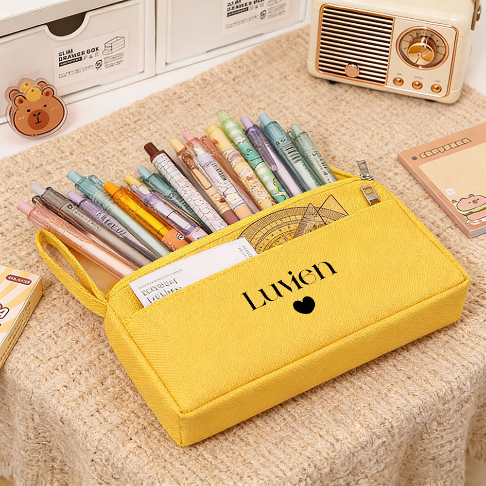 Personalized double-layer penc - Stationery Supply บทวิจารณ์และราคา