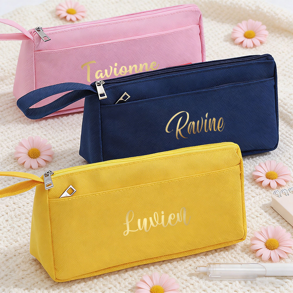 Personalized double-layer penc - Stationery Supply บทวิจารณ์และราคา