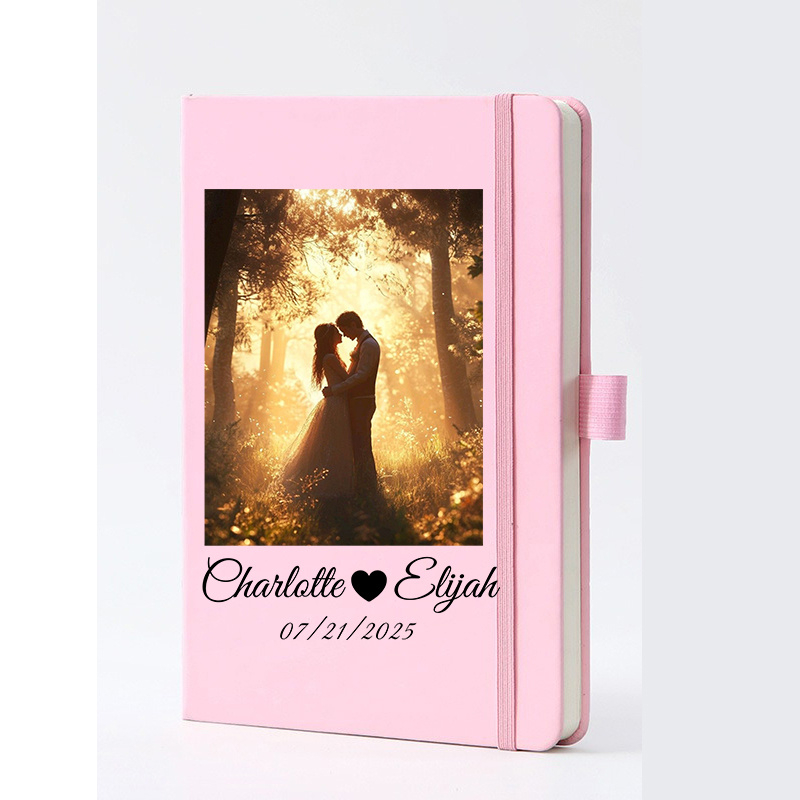 A5 Dated Faux Leather Custom N - Journal Leather Hardcover บทวิจารณ์และราคา