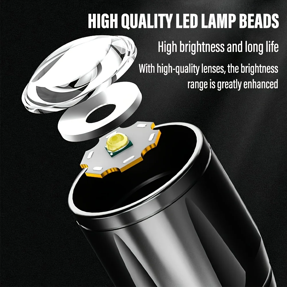 Mini LED Flashlight COB Floodl - Stationery Supply บทวิจารณ์และราคา