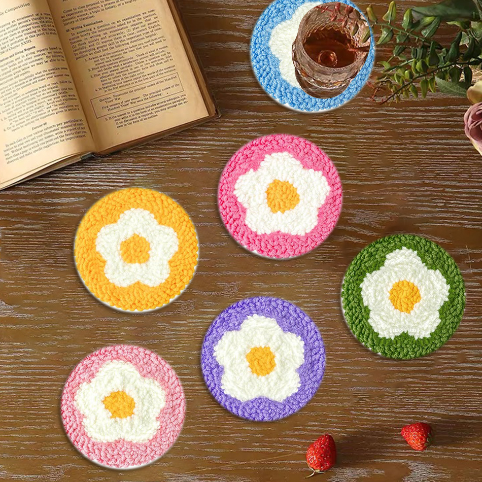 CHENISTORY 6pcs/Set Flowers Pa - Graph Paper Pad บทวิจารณ์และราคา