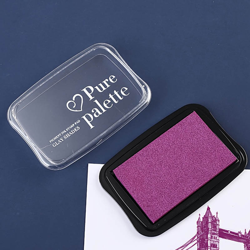 6 pieces - Retro solid color s - Self Inking Stamp บทวิจารณ์และราคา