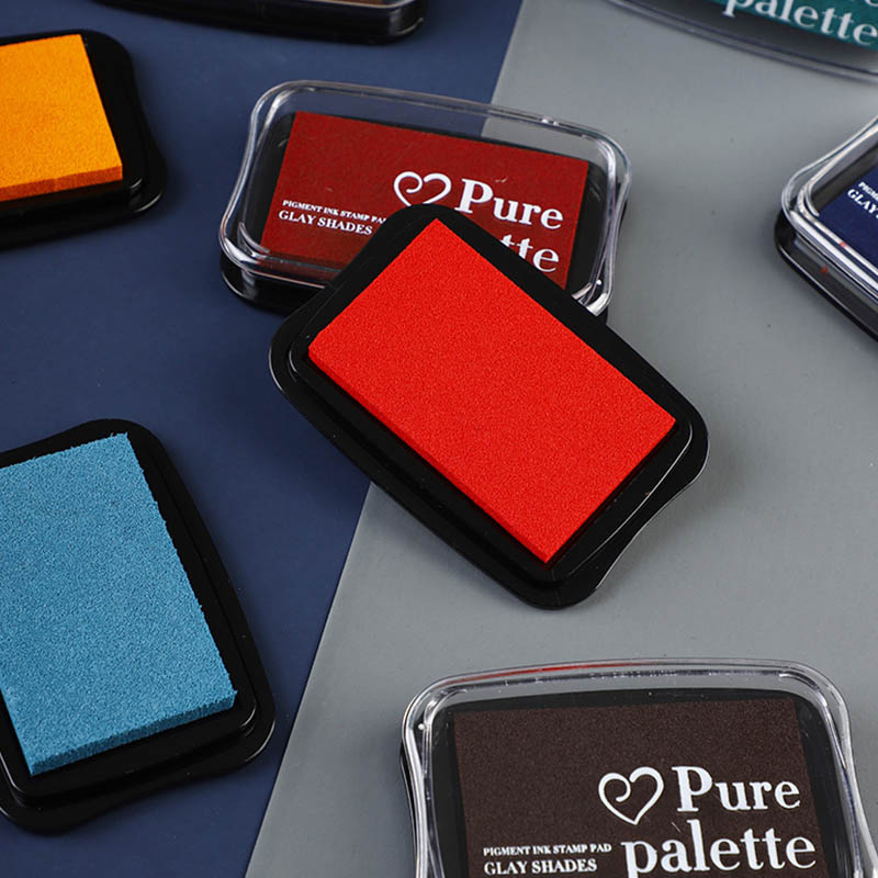 6 pieces - Retro solid color s - Self Inking Stamp บทวิจารณ์และราคา