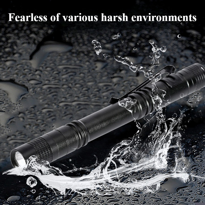 Aluminum Alloy Mini LED Pen Fl - Stationery Supply บทวิจารณ์และราคา