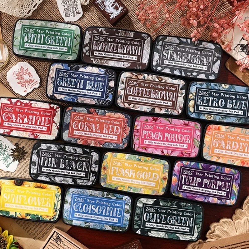 Colorfull Multicolor Ink Pad P - Self Inking Stamp บทวิจารณ์และราคา