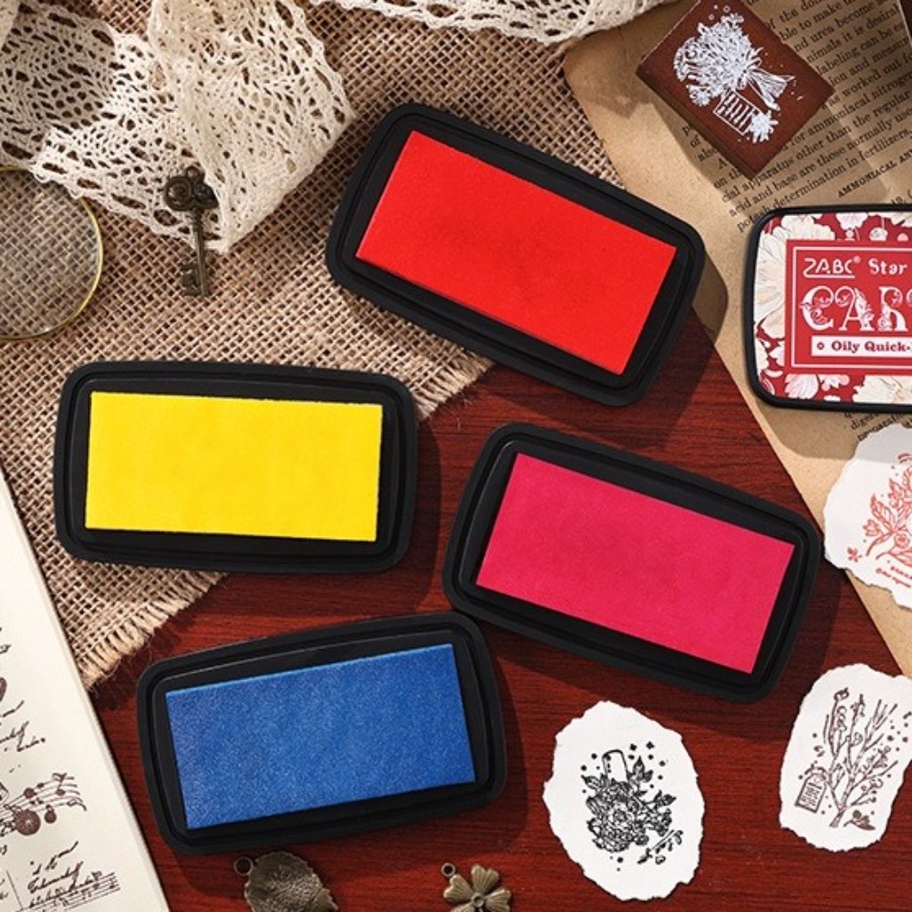Colorfull Multicolor Ink Pad P - Self Inking Stamp บทวิจารณ์และราคา