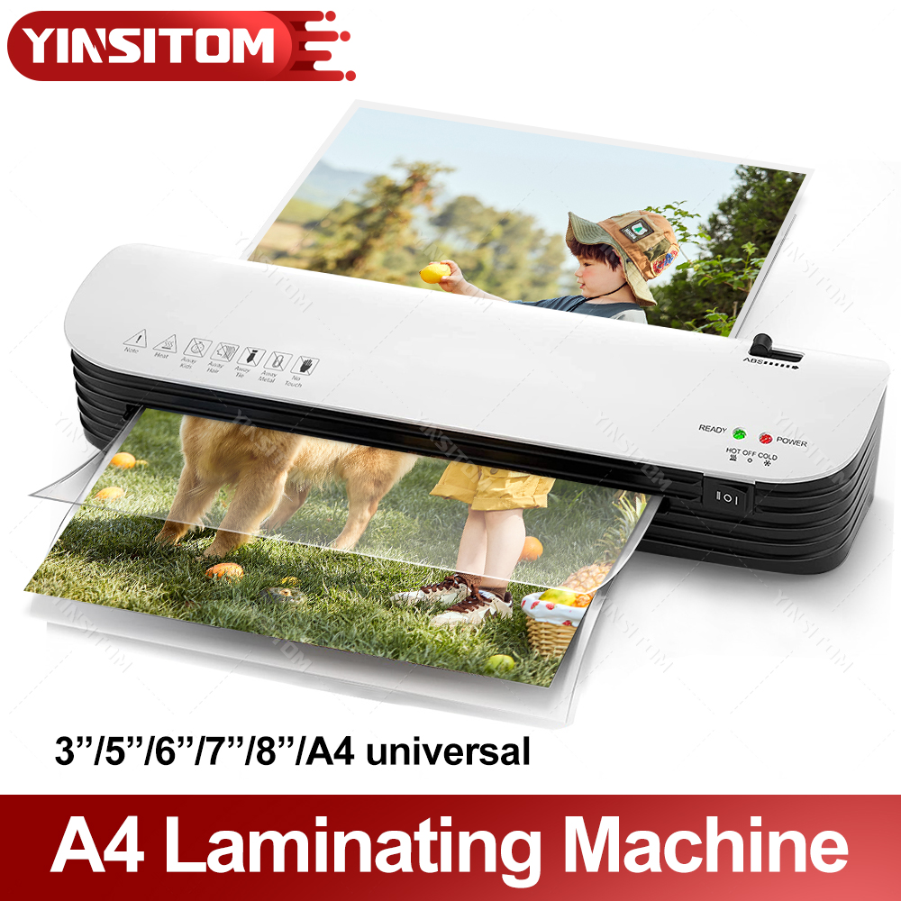 SL299 Hot and Cold Laminator M - Document Laminator Pouch บทวิจารณ์และราคา