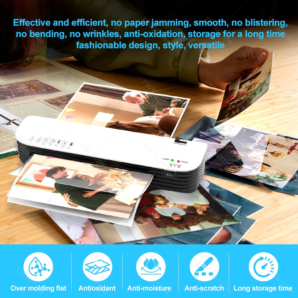 SL299 Hot and Cold Laminator M - Document Laminator Pouch บทวิจารณ์และราคา