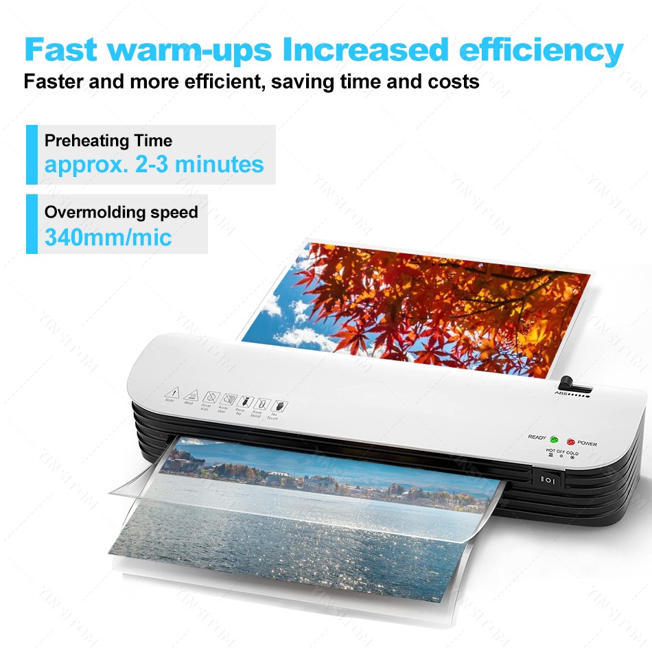 SL299 Hot and Cold Laminator M - Document Laminator Pouch บทวิจารณ์และราคา