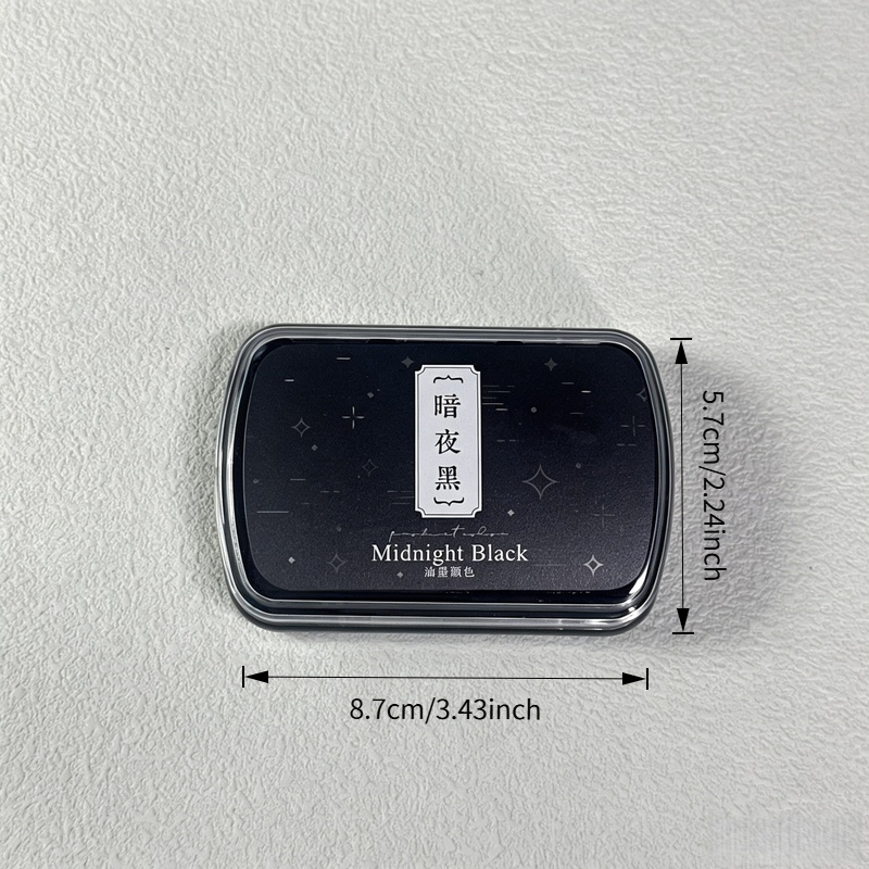 1pc Oil-Based Ink Pad, Colorfu - Self Inking Stamp บทวิจารณ์และราคา