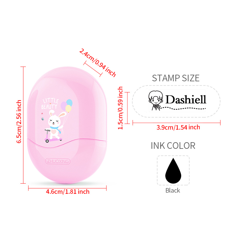 Personalized Student Name Stam - Self Inking Stamp บทวิจารณ์และราคา