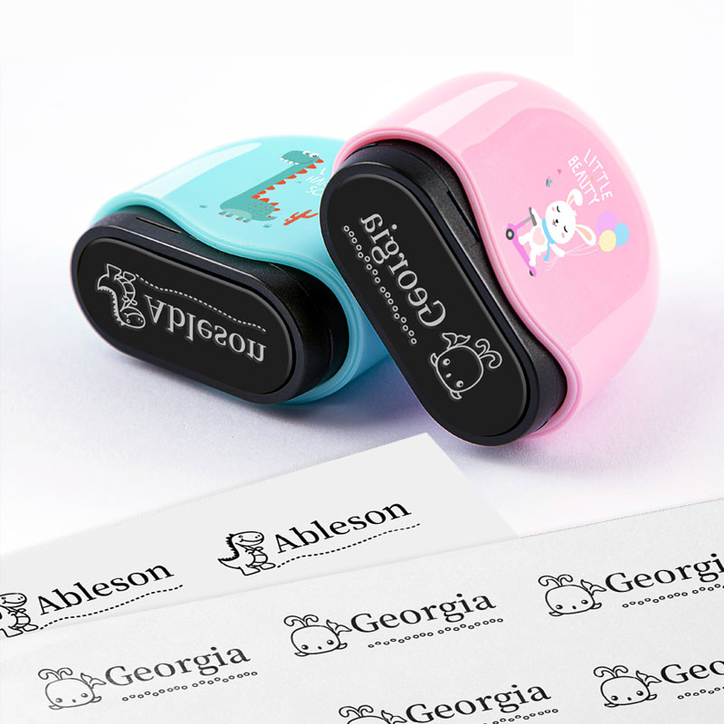 Personalized Student Name Stam - Self Inking Stamp บทวิจารณ์และราคา