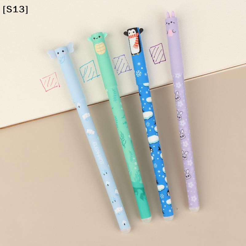 8Pcs Cartoon Animal Erasable G - Fountain Pen Ink บทวิจารณ์และราคา
