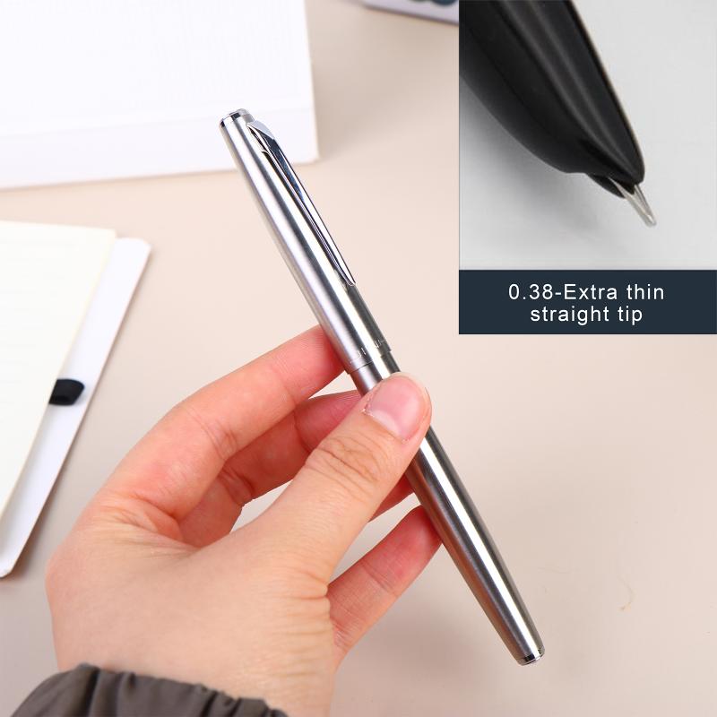 911 Steel Fountain Pen With 0. - Fountain Pen Ink บทวิจารณ์และราคา