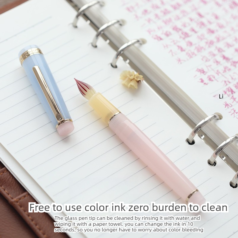 JINHAO 82 Glass Dip Pens One S - Fountain Pen Ink บทวิจารณ์และราคา