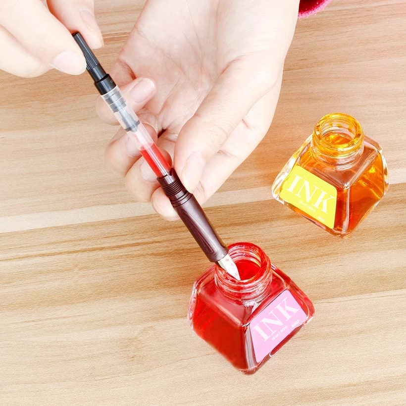 30cc Drawink Ink 16 Colours In - Fountain Pen Ink บทวิจารณ์และราคา
