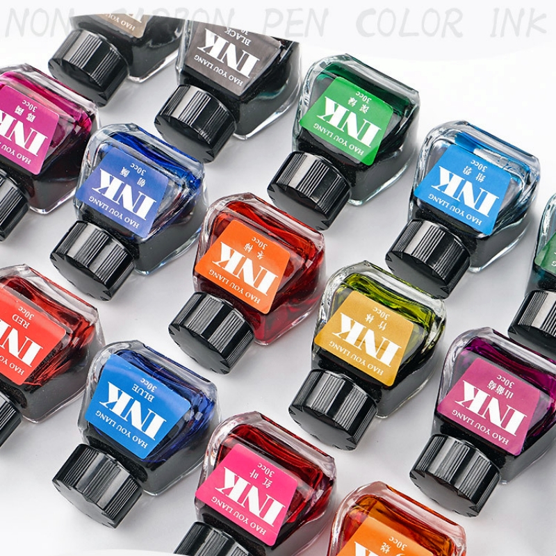 30cc Drawink Ink 16 Colours In - Fountain Pen Ink บทวิจารณ์และราคา